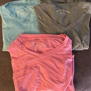 Womens Aeropostale 3 Shirt Bundle